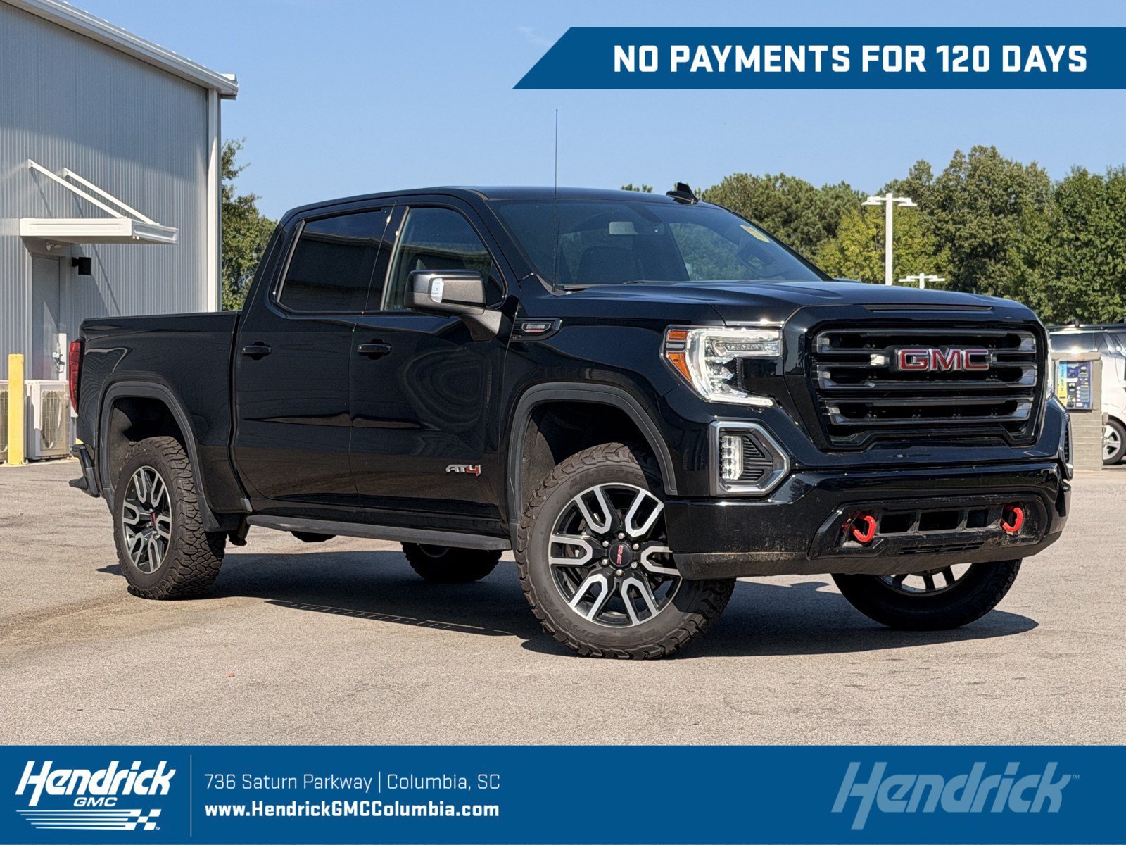 Used 2021 GMC Sierra 1500 AT4