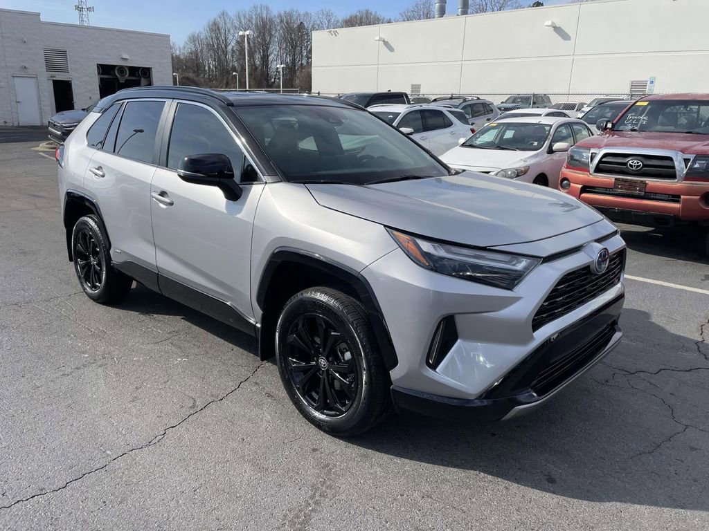 Used 2023 Toyota RAV4 XSE