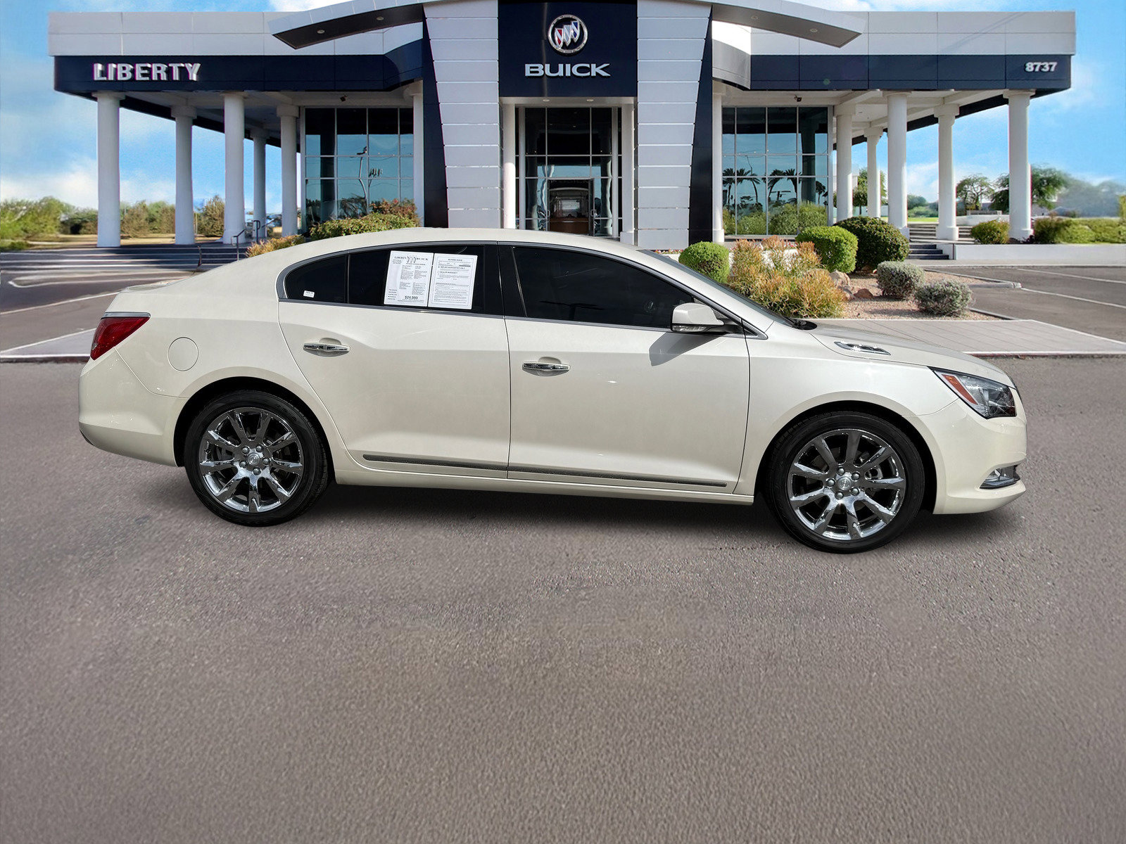 Used 2014 Buick LaCrosse Premium w/ Driver Confidence Package FWD image 2