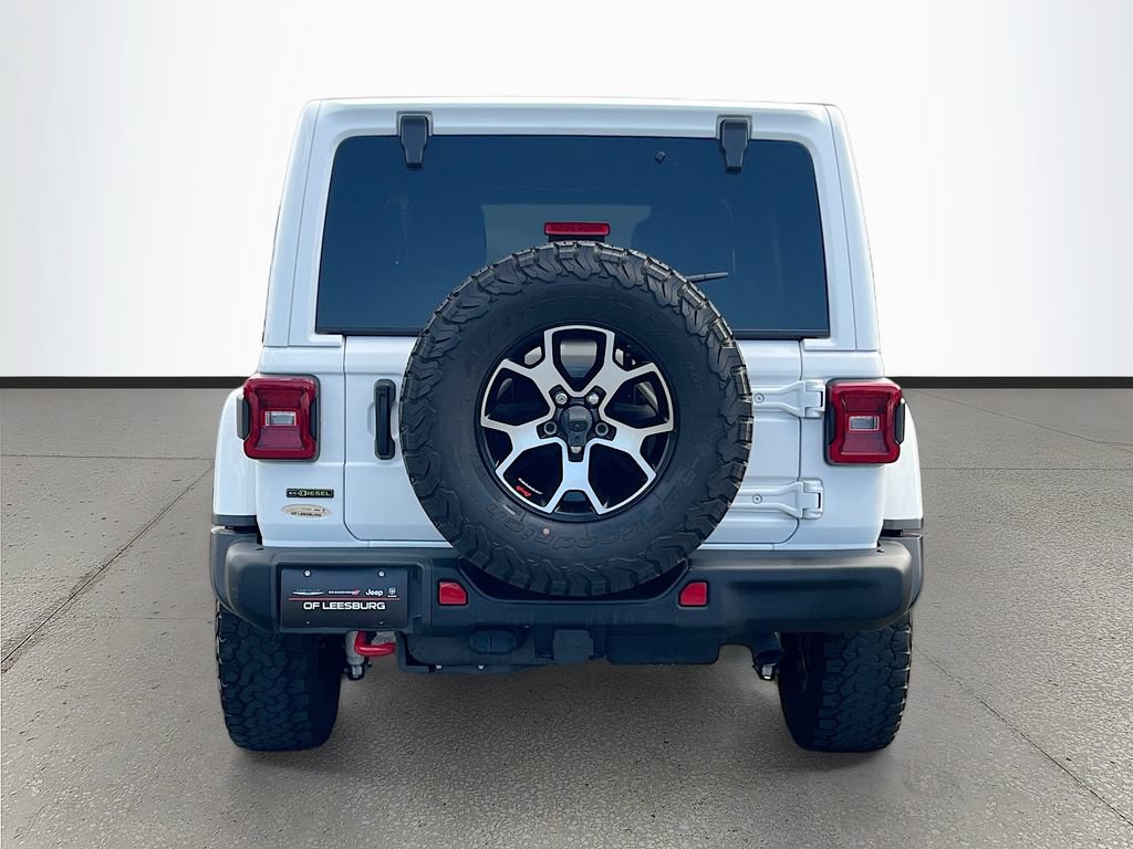 Used 2021 Jeep Wrangler Unlimited Rubicon w/ Steel Bumper Group AWD/4WD image 6