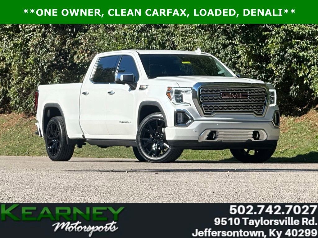 Used 2021 GMC Sierra 1500 Denali w/ Driver Alert Package II AWD/4WD image 1