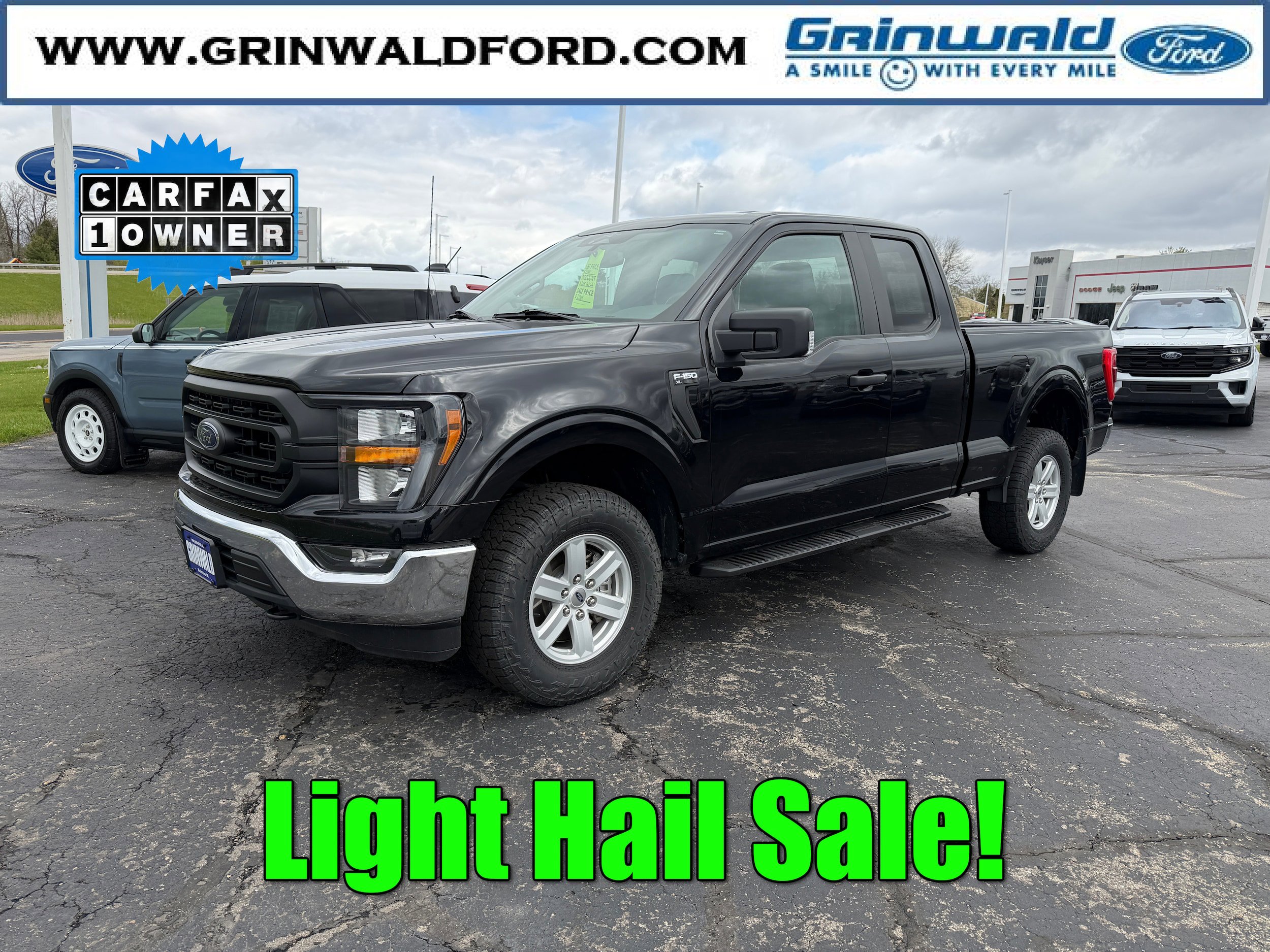 Used 2023 Ford F150 XL w/ XL Chrome Appearance Package AWD/4WD image 1