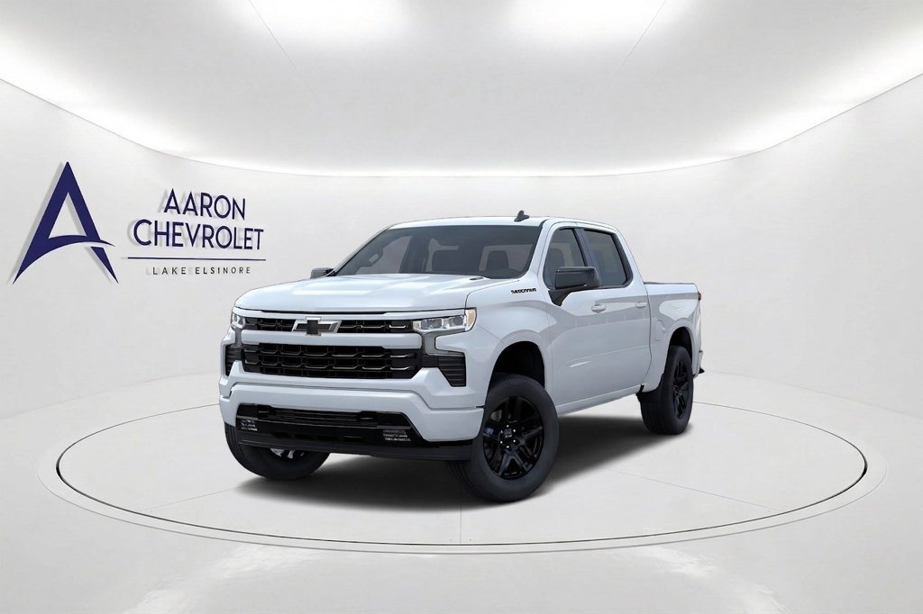 New 2026 Chevrolet Silverado 1500 RST w/ LPO, Dark Essentials Package RWD image 2