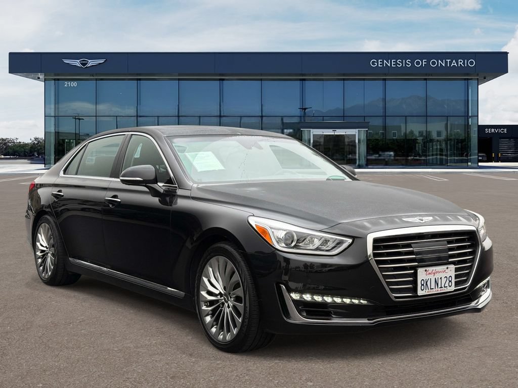 Used 2019 Genesis G90 5.0 Ultimate RWD image 1