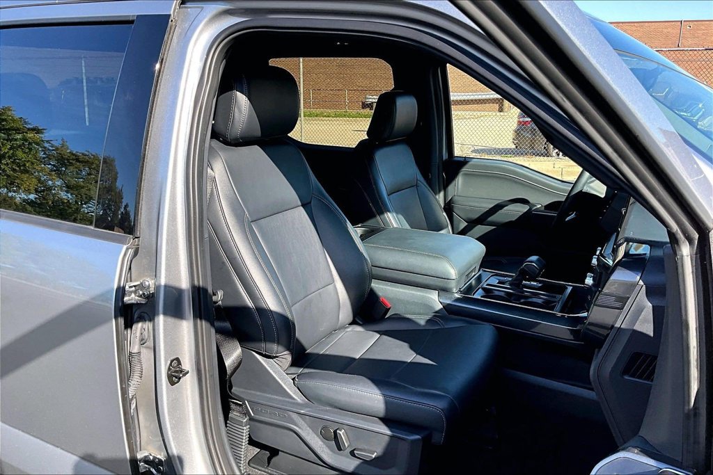 Used 2023 Ford F150 XLT w/ Equipment Group 302A High AWD/4WD image 7