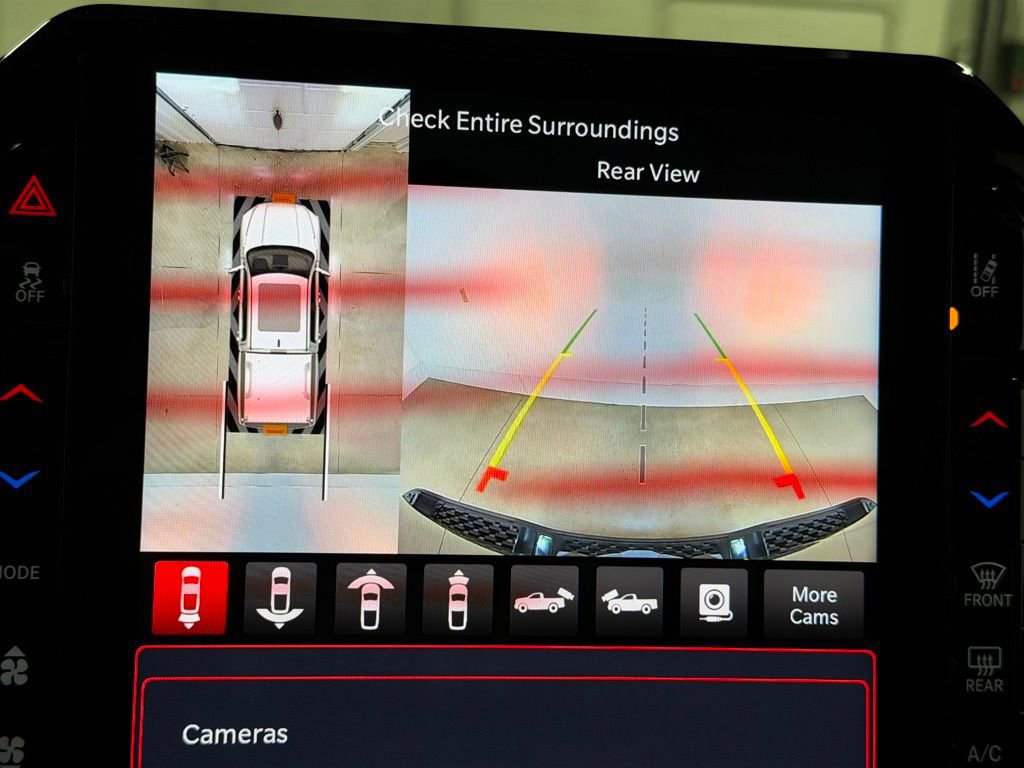 Used 2025 RAM 1500 Rebel w/ Advanced Safety Group II image 39