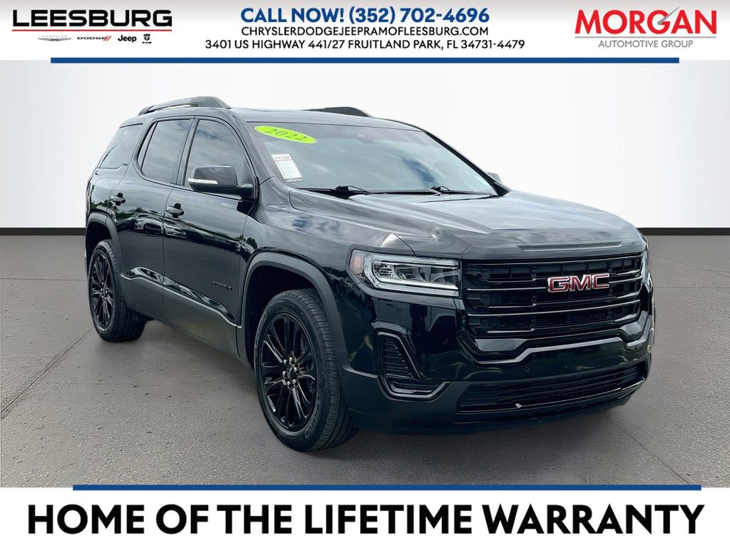 Used 2022 GMC Acadia SLE w/ Driver Convenience Package FWD video 1