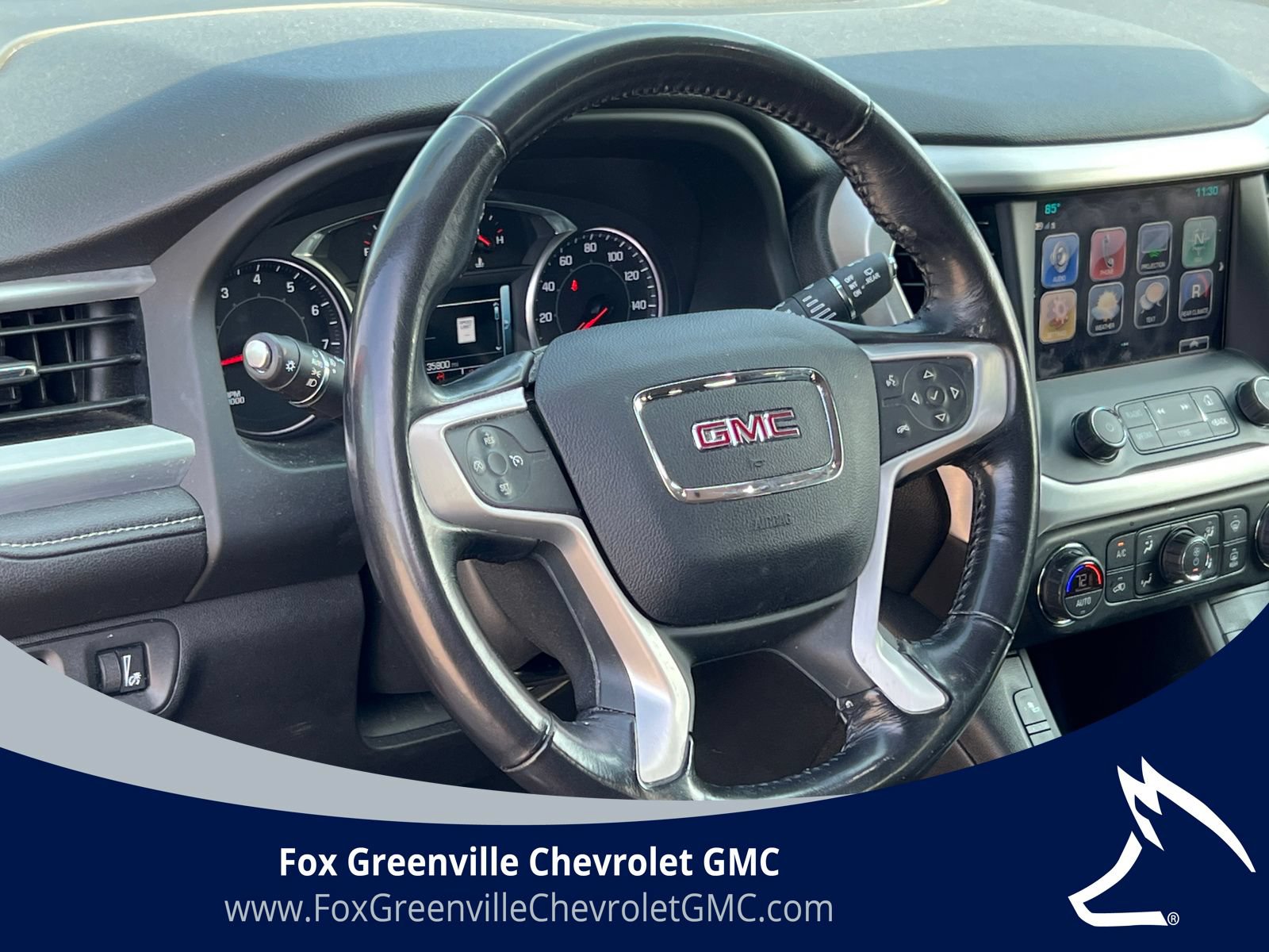 Used 2019 GMC Acadia SLT w/ LPO, Floor Liner Package AWD/4WD image 2