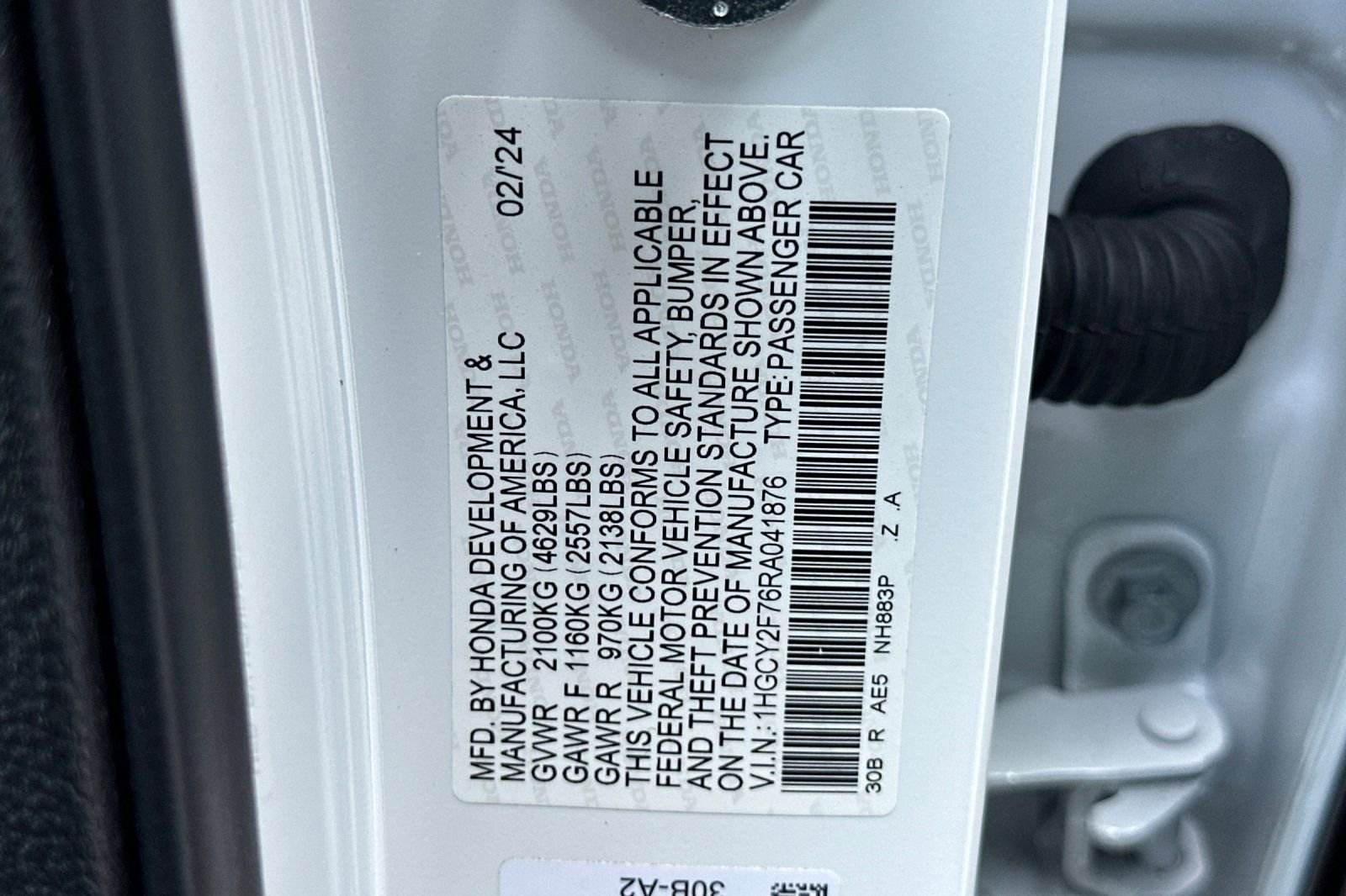 Used 2024 Honda Accord Sport image 27