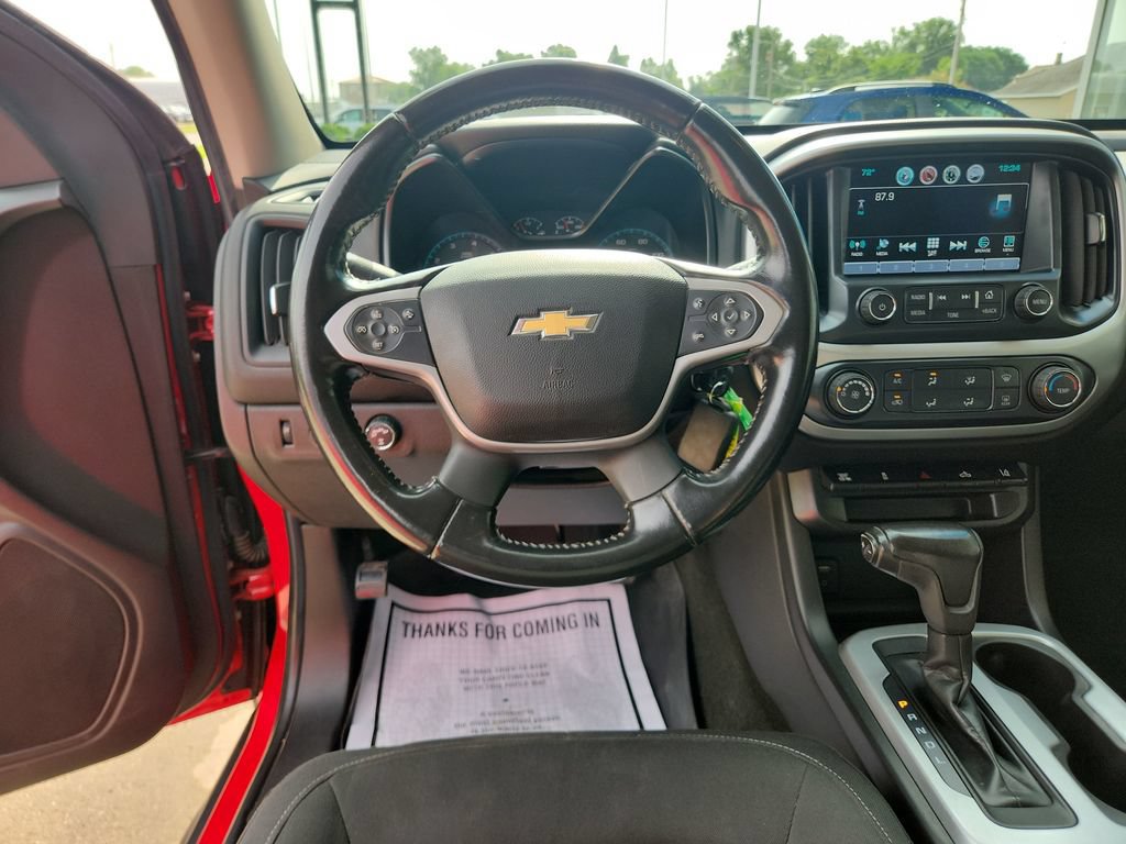 Certified 2017 Chevrolet Colorado LT w/ LT Convenience Package AWD/4WD image 16