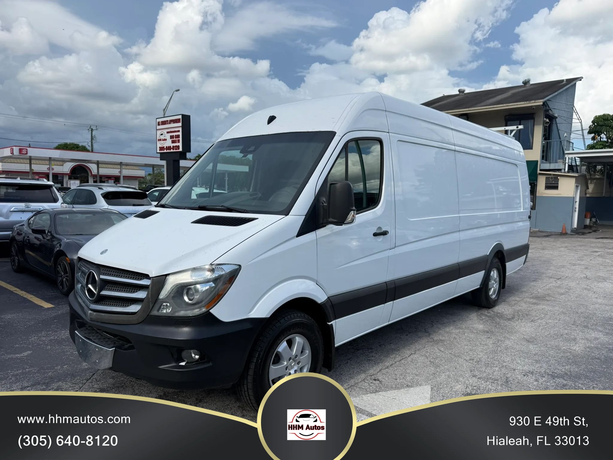 Used 2014 Mercedes-Benz Sprinter 2500 w/ Active Safety Plus Package