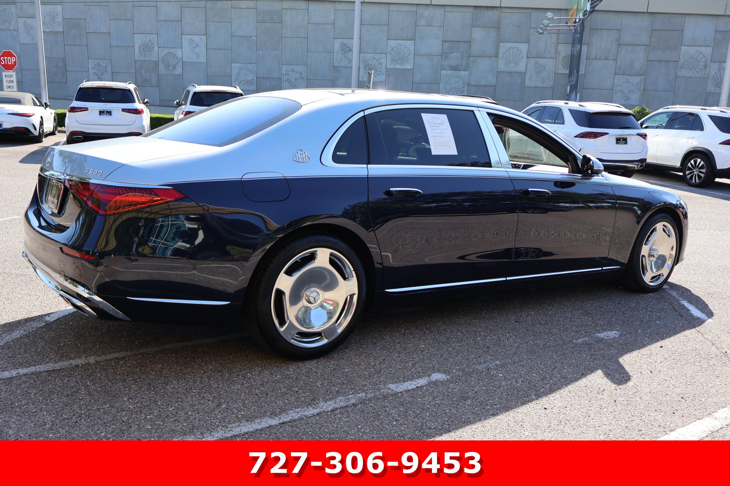 Certified 2024 Mercedes-Benz Maybach S 580 4MATIC image 10