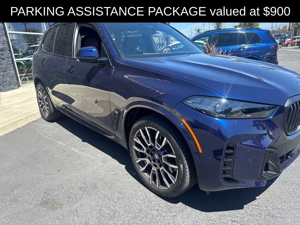 Used 2026 BMW X5 xDrive50e w/ Executive Package AWD/4WD image 9