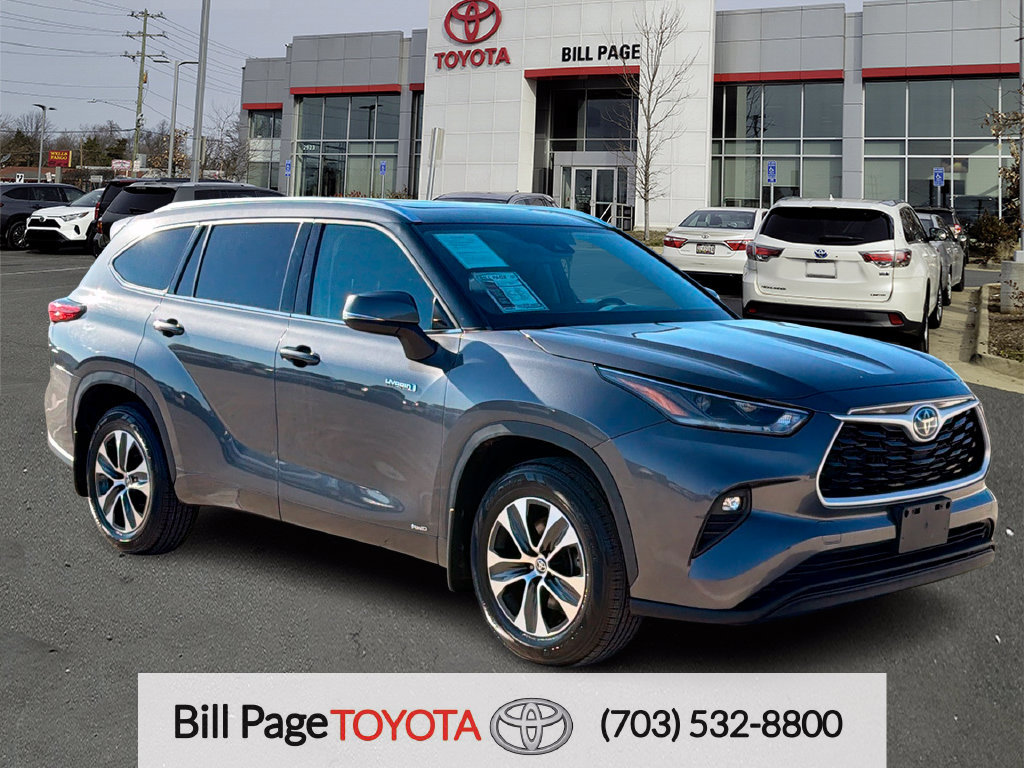 Used 2021 Toyota Highlander XLE