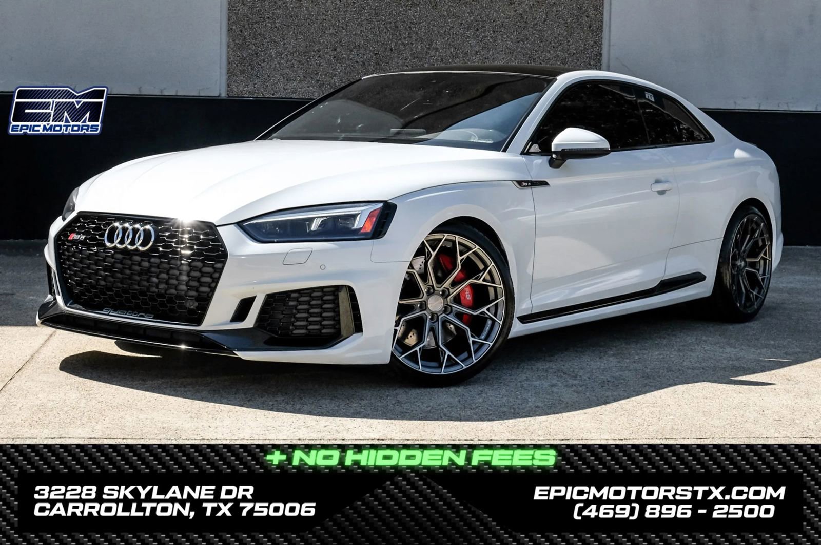 Used 2018 Audi RS 5 w/ Dynamic Package