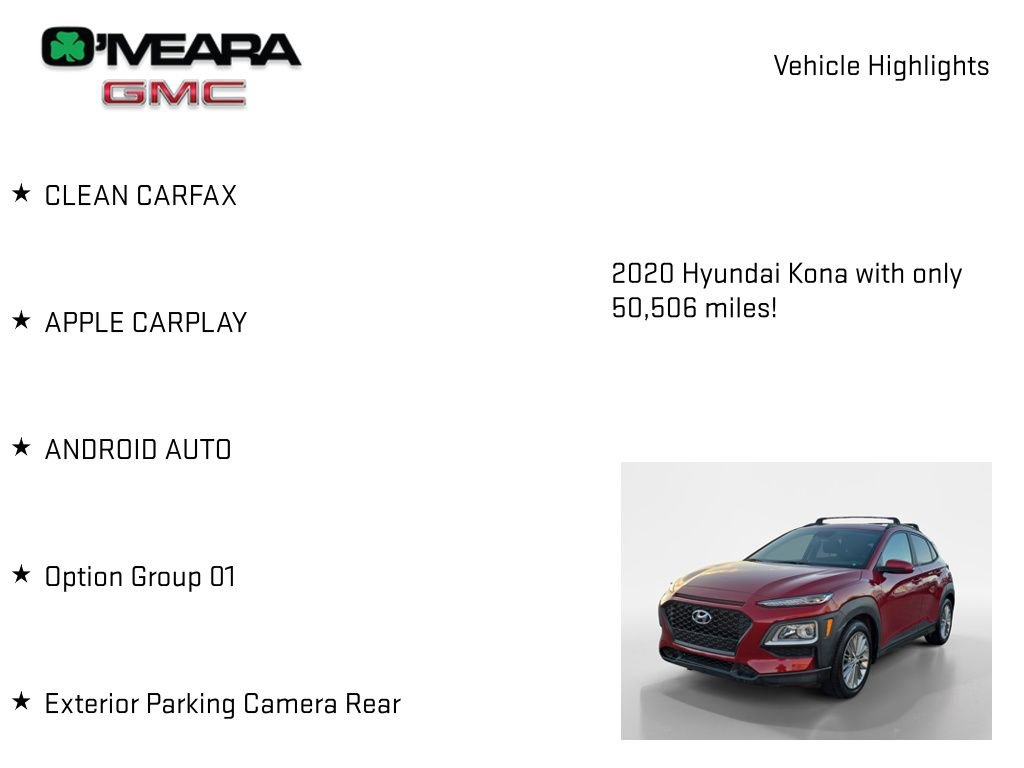 Used 2020 Hyundai Kona SEL image 7