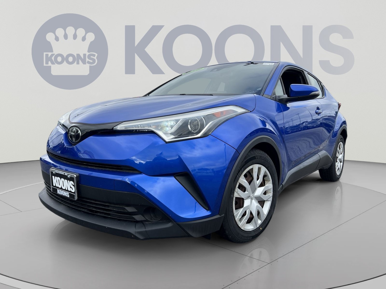Used 2019 Toyota C-HR LE