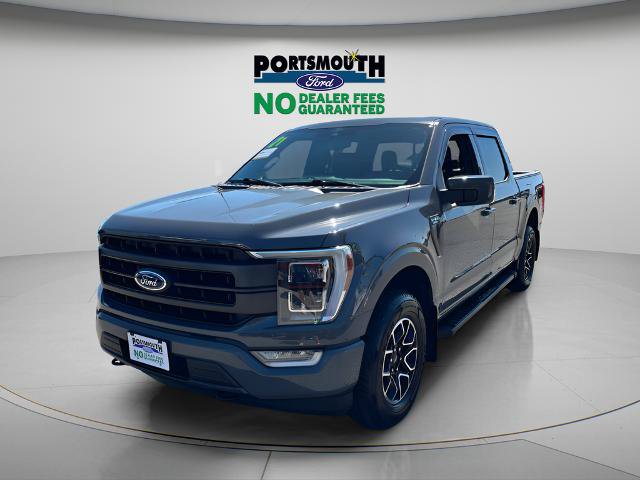 Certified 2021 Ford F150 Lariat w/ Equipment Group 502A High AWD/4WD image 30