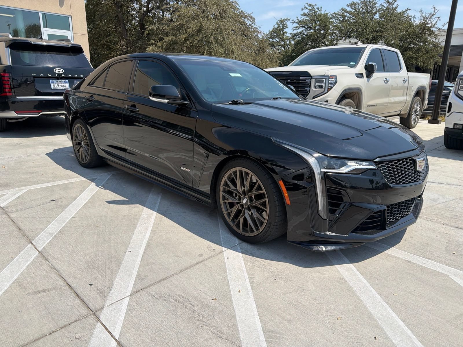 Used 2022 Cadillac CT4 V Blackwing w/ Driver Assist Package RWD video 3