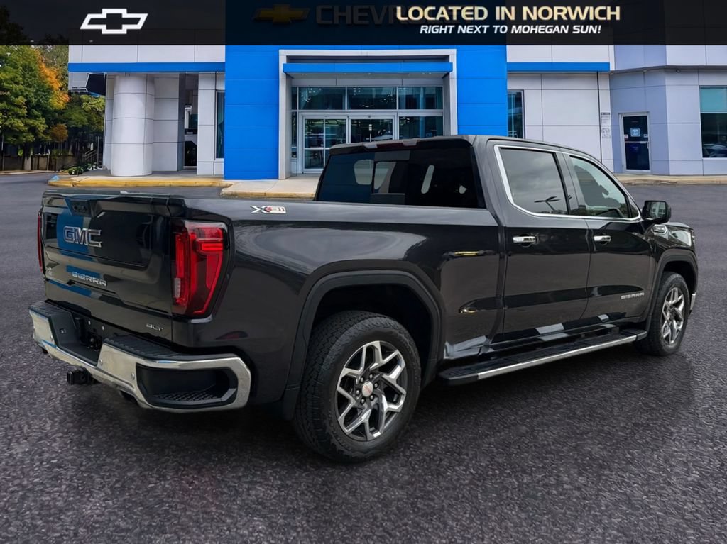 Certified 2022 GMC Sierra 1500 SLT w/ SLT Premium Plus Package AWD/4WD image 5