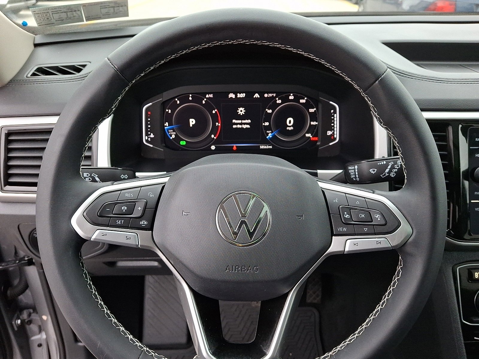 Used 2022 Volkswagen Atlas SE image 20