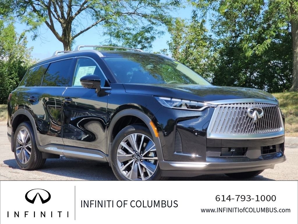 New 2026 INFINITI QX60 Luxe w/ Family Package image 1
