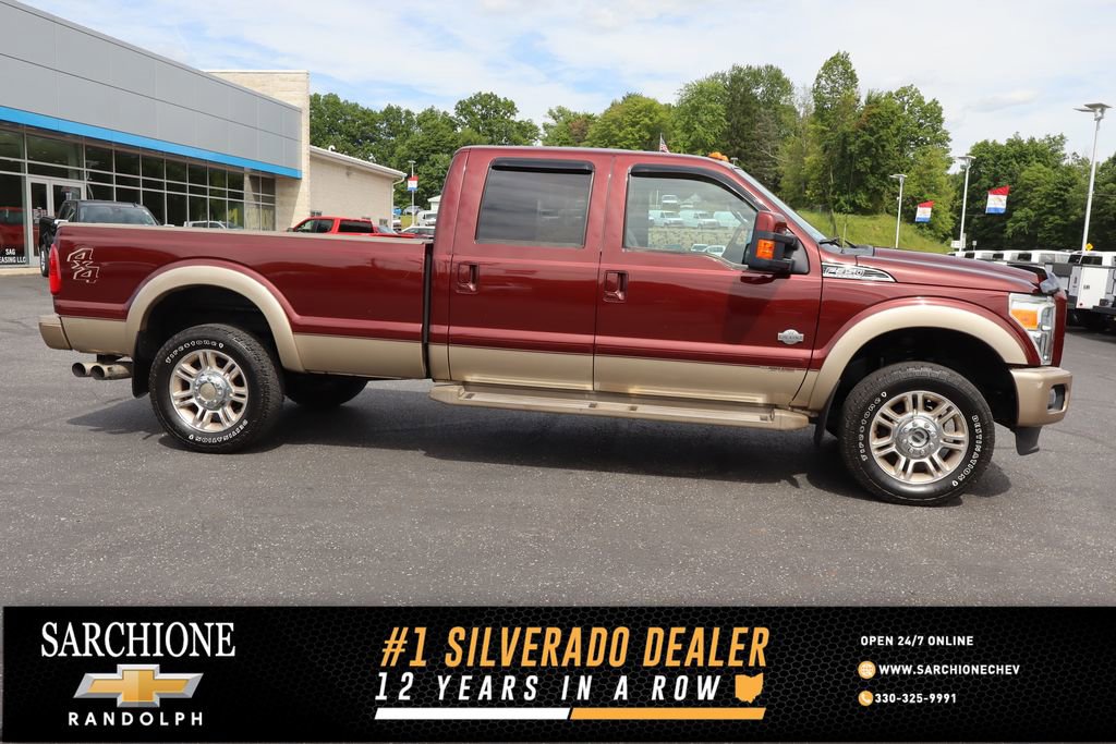 Used 2012 Ford F350 King Ranch