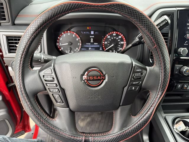 Used 2024 Nissan Titan PRO-4X w/ Off Road Protection Package AWD/4WD image 16