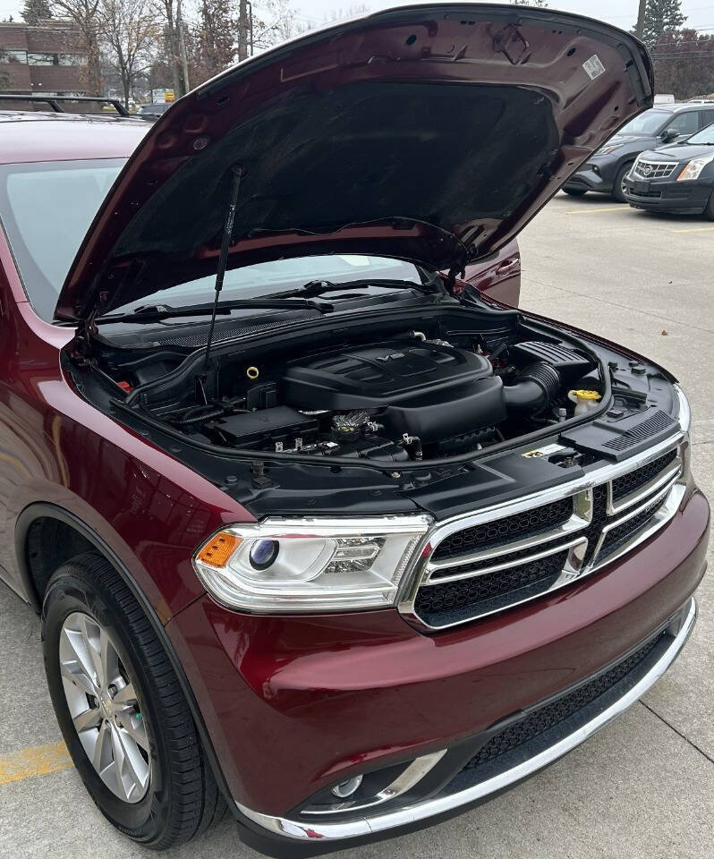 Used 2017 Dodge Durango SXT w/ Quick Order Package 23B image 38