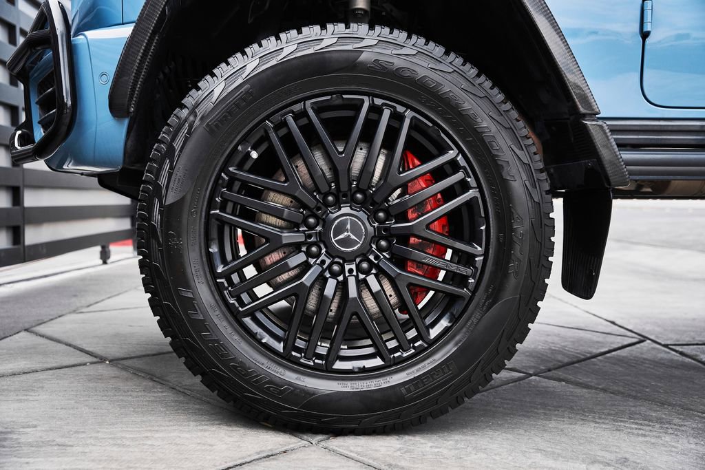 Used 2023 Mercedes-Benz G 63 AMG Squared w/ AMG Night Package image 3