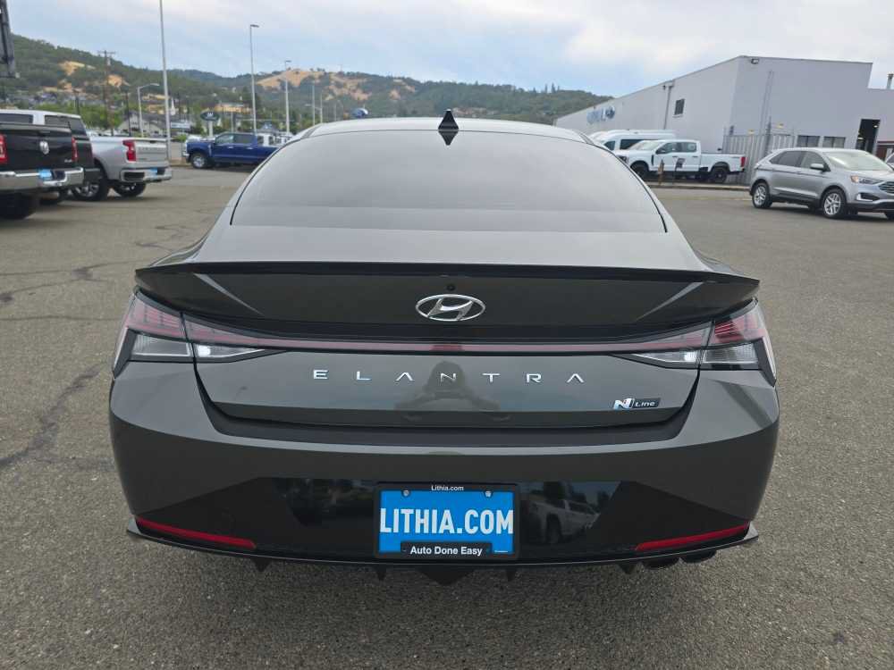 Used 2023 Hyundai Elantra N Line FWD image 4