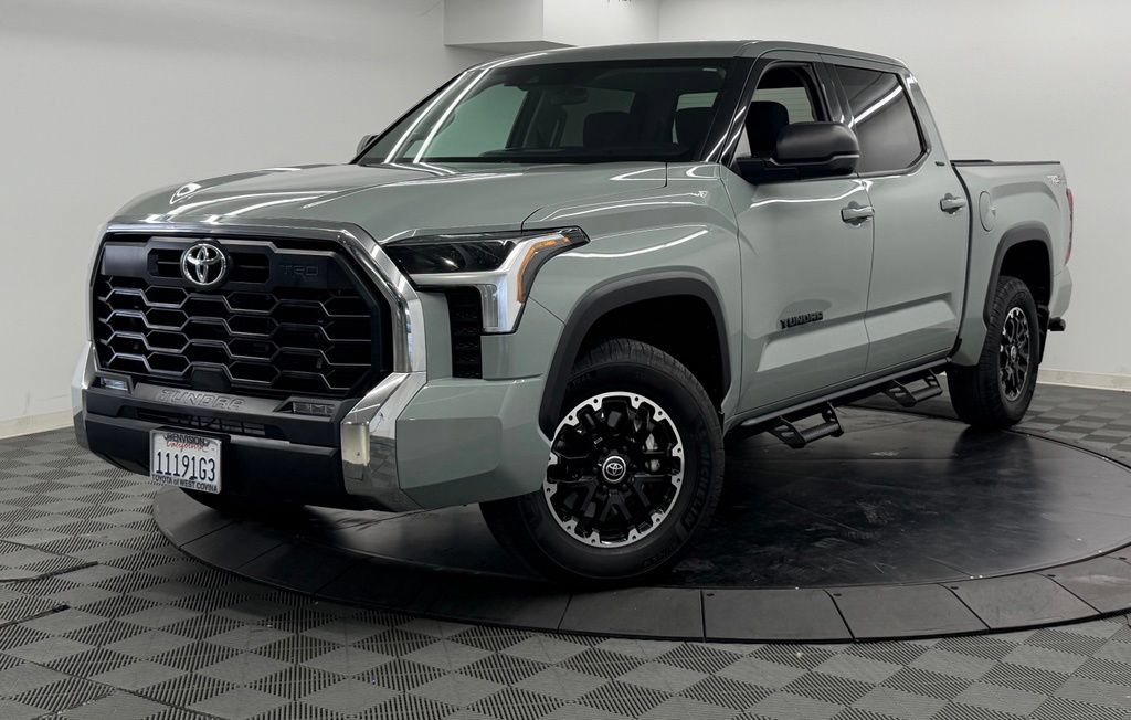 Used 2023 Toyota Tundra SR5 w/ TRD Off-Road Package AWD/4WD video 3