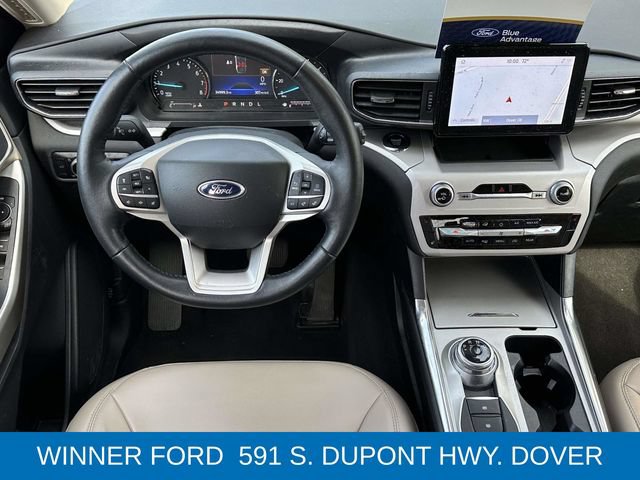 Certified 2023 Ford Explorer XLT w/ Equipment Group 202A AWD/4WD image 12