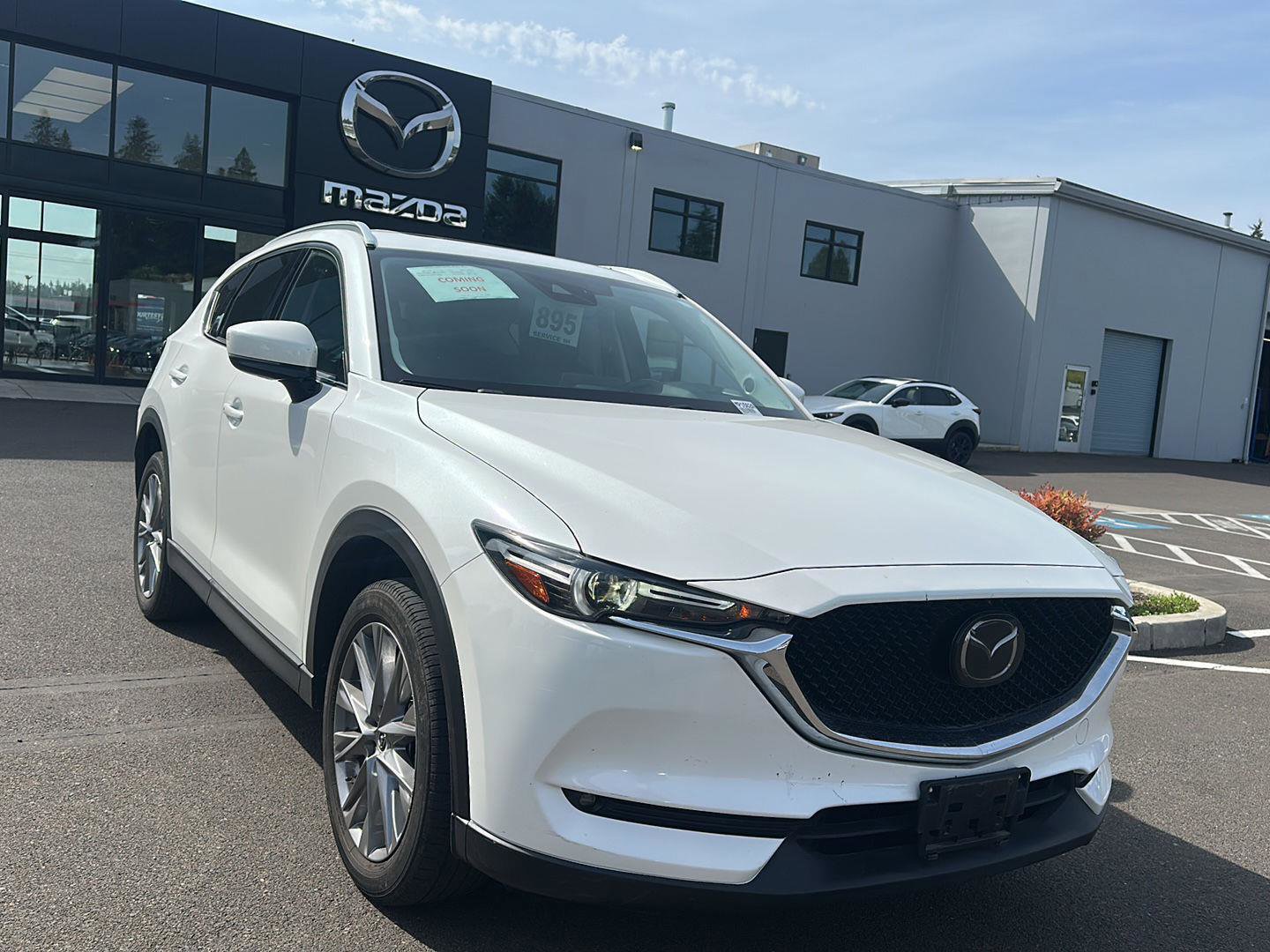Used 2020 MAZDA CX-5 Grand Touring w/ GT Premium Package AWD/4WD image 4