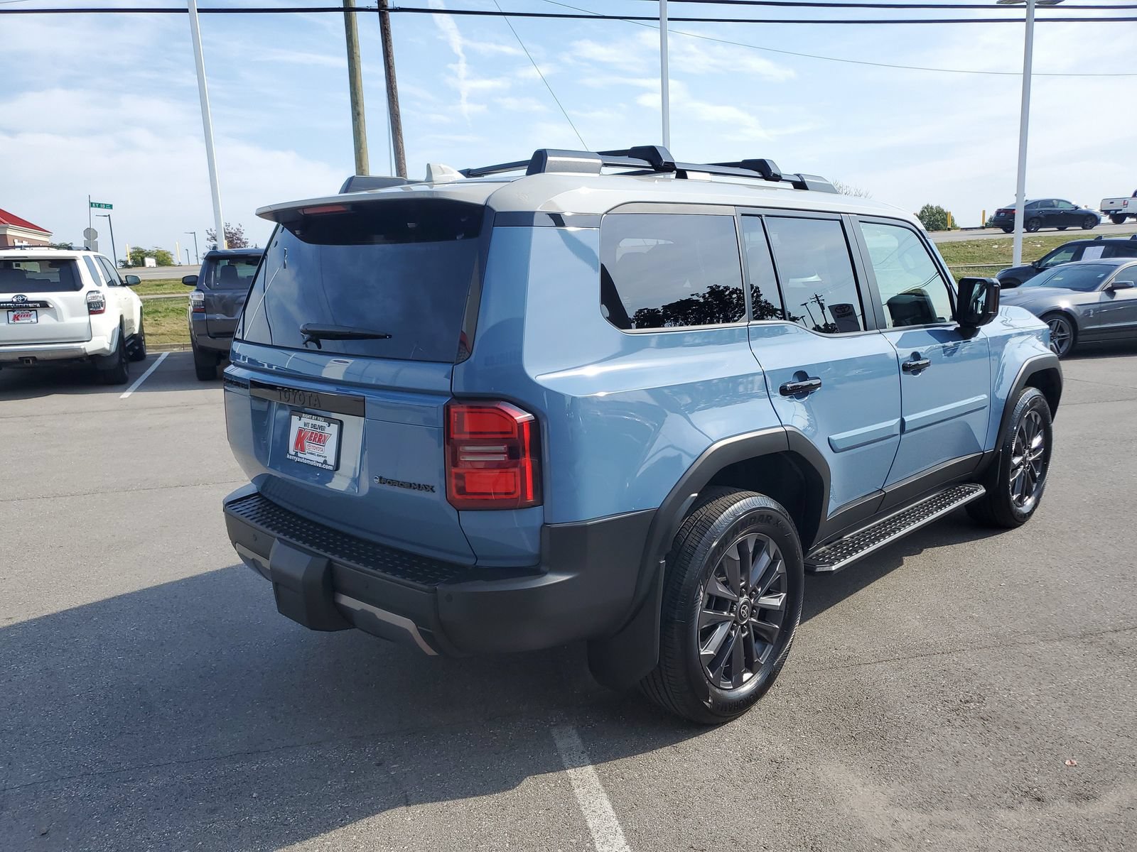 Certified 2026 Toyota Land Cruiser w/ Premium Package AWD/4WD image 4