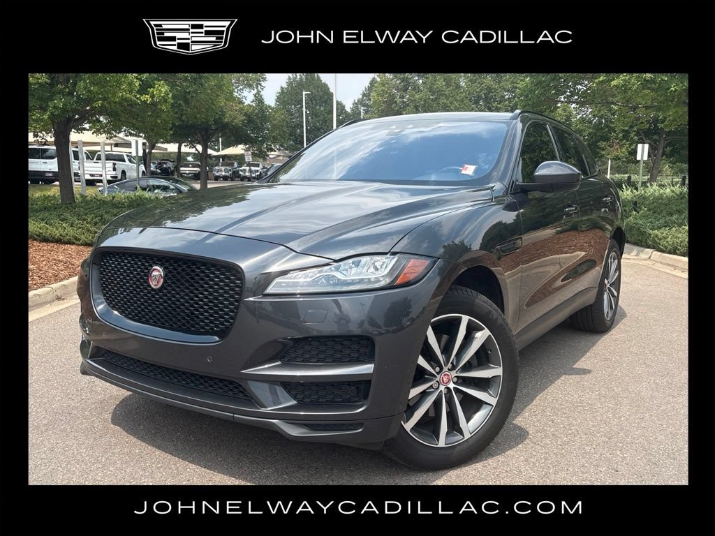 Used 2017 Jaguar F-PACE Prestige AWD/4WD image 1