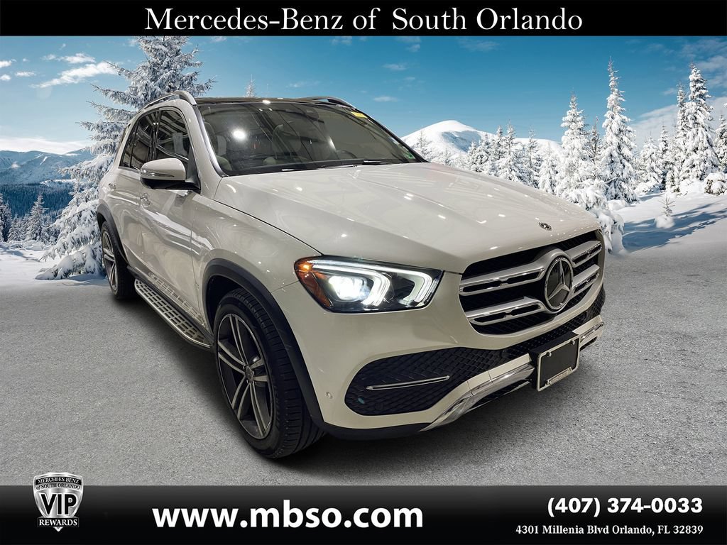 Used 2021 Mercedes-Benz GLE 350 4MATIC