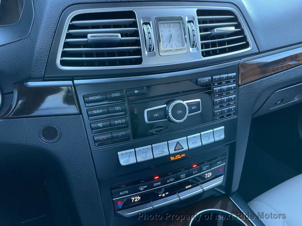 Used 2014 Mercedes-Benz E 350 Cabriolet w/ Premium 1 Package image 23