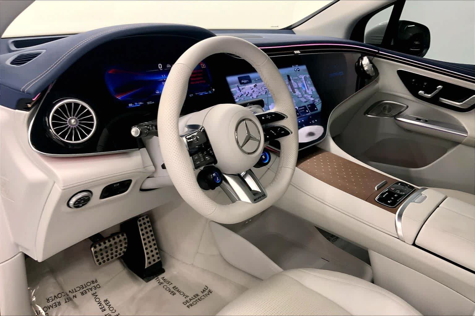 Certified 2024 Mercedes-Benz EQE AMG 4MATIC SUV image 20