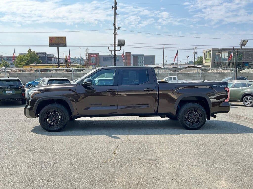 Used 2025 Toyota Tundra Limited w/ TRD Off-Road Package AWD/4WD image 5