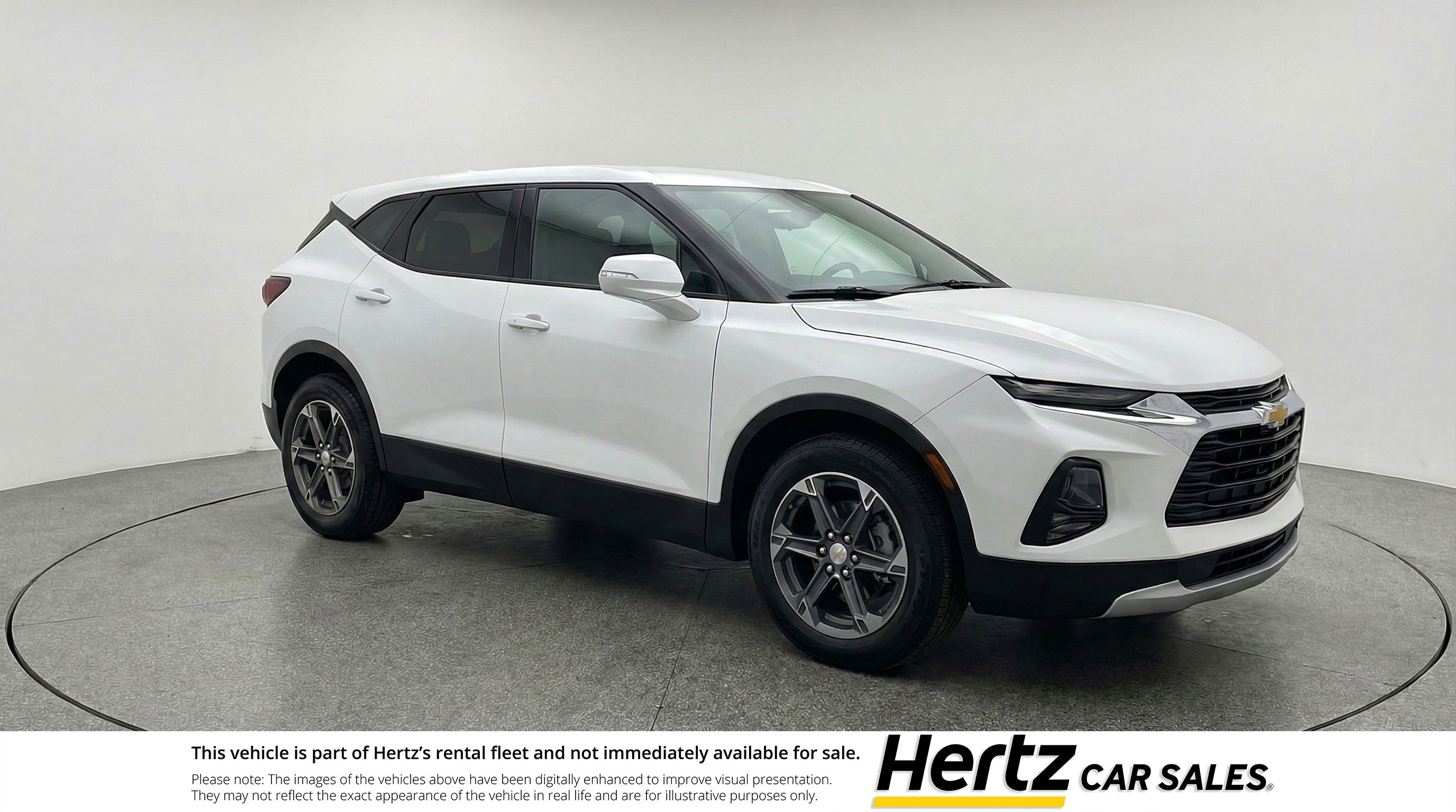 Used 2025 Chevrolet Blazer LT