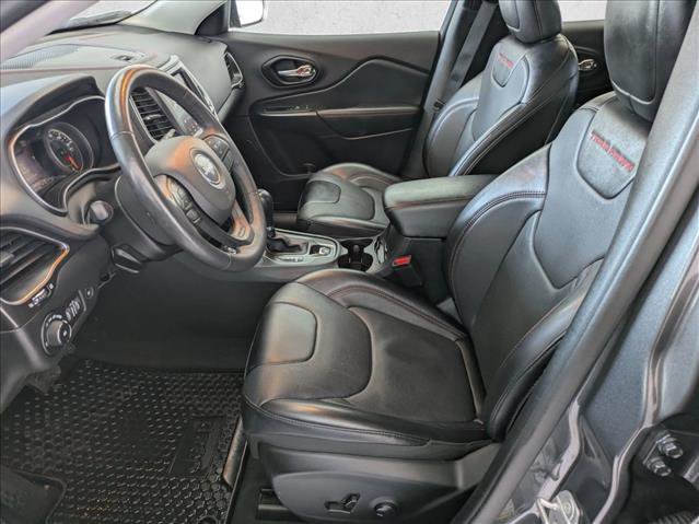 Used 2022 Jeep Cherokee Trailhawk w/ Sun, Sound & Nav Group image 16