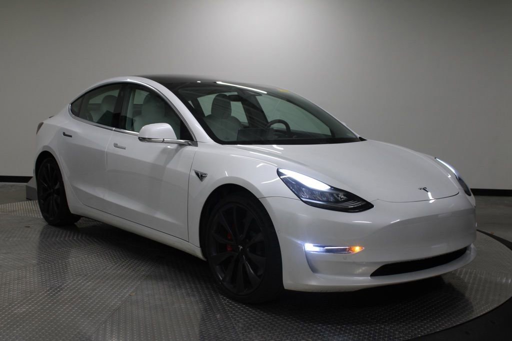 Used 2020 Tesla Model 3 Performance AWD/4WD image 9