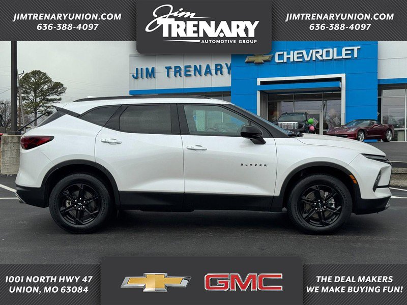 Used 2025 Chevrolet Blazer LT w/ Midnight/Sport Edition