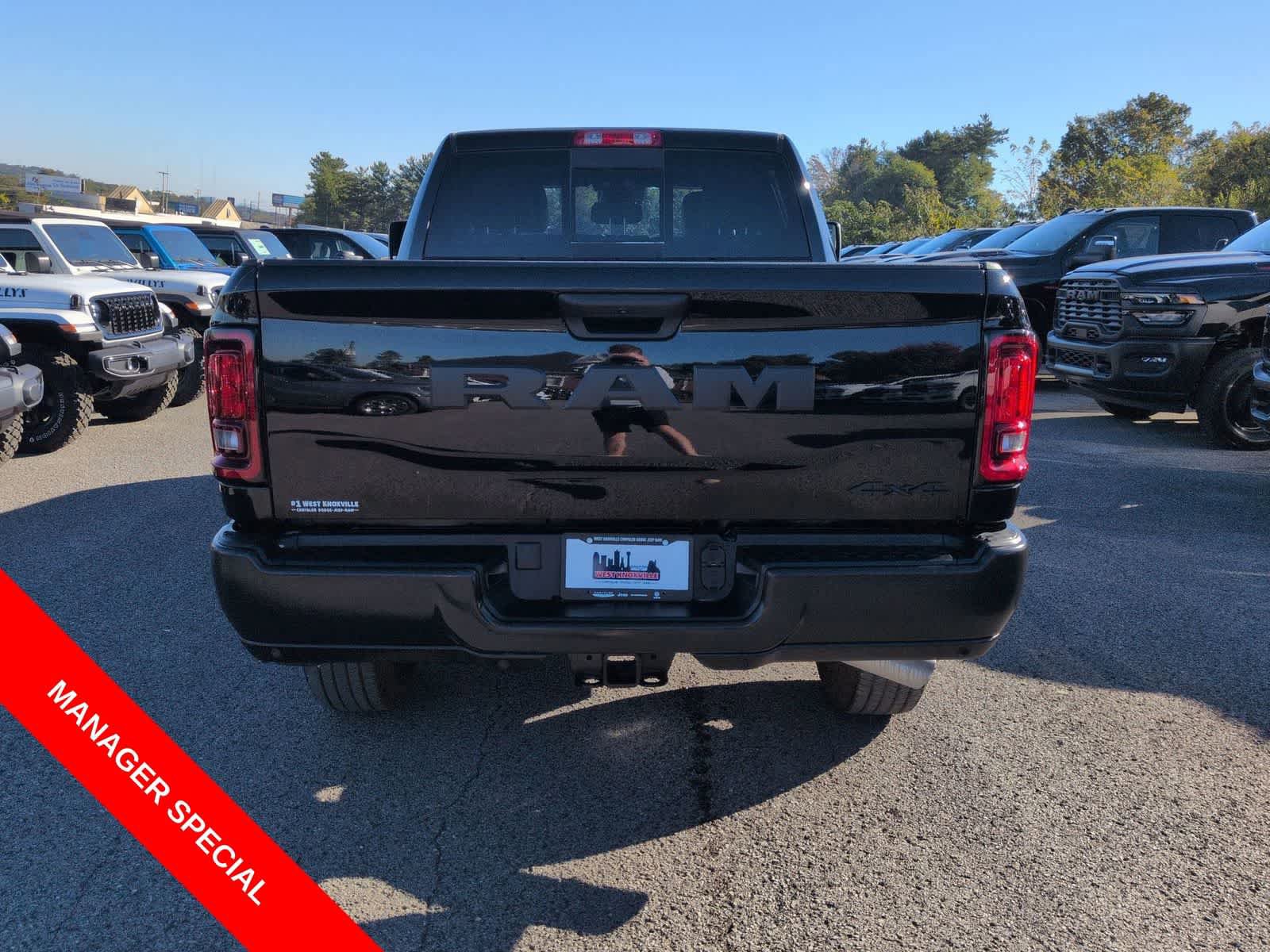 New 2026 RAM 2500 Tradesman AWD/4WD image 7