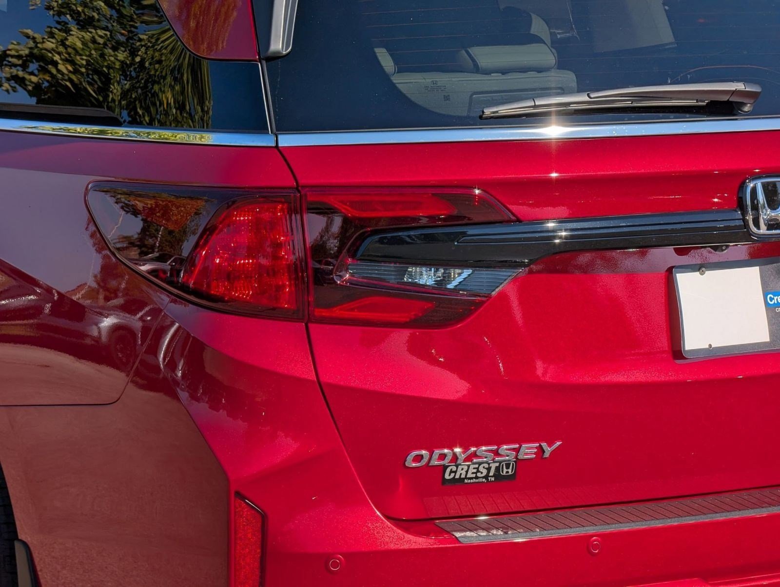 New 2026 Honda Odyssey Touring image 13