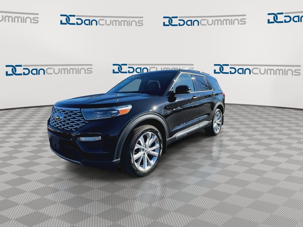 Used 2022 Ford Explorer Platinum w/ Technology Package image 4