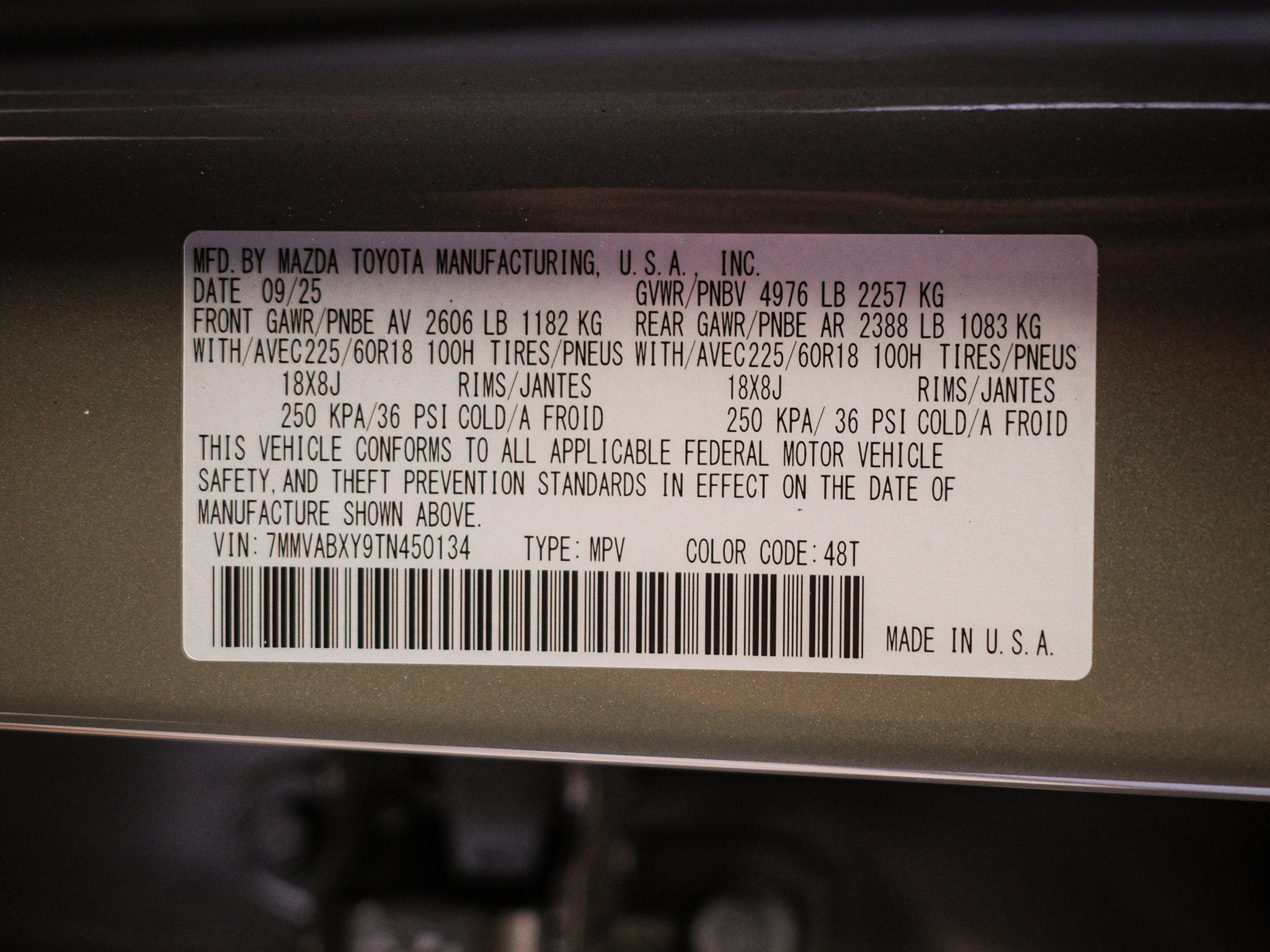 New 2026 MAZDA CX-50 Meridian Edition w/ Cargo Package AWD/4WD image 38