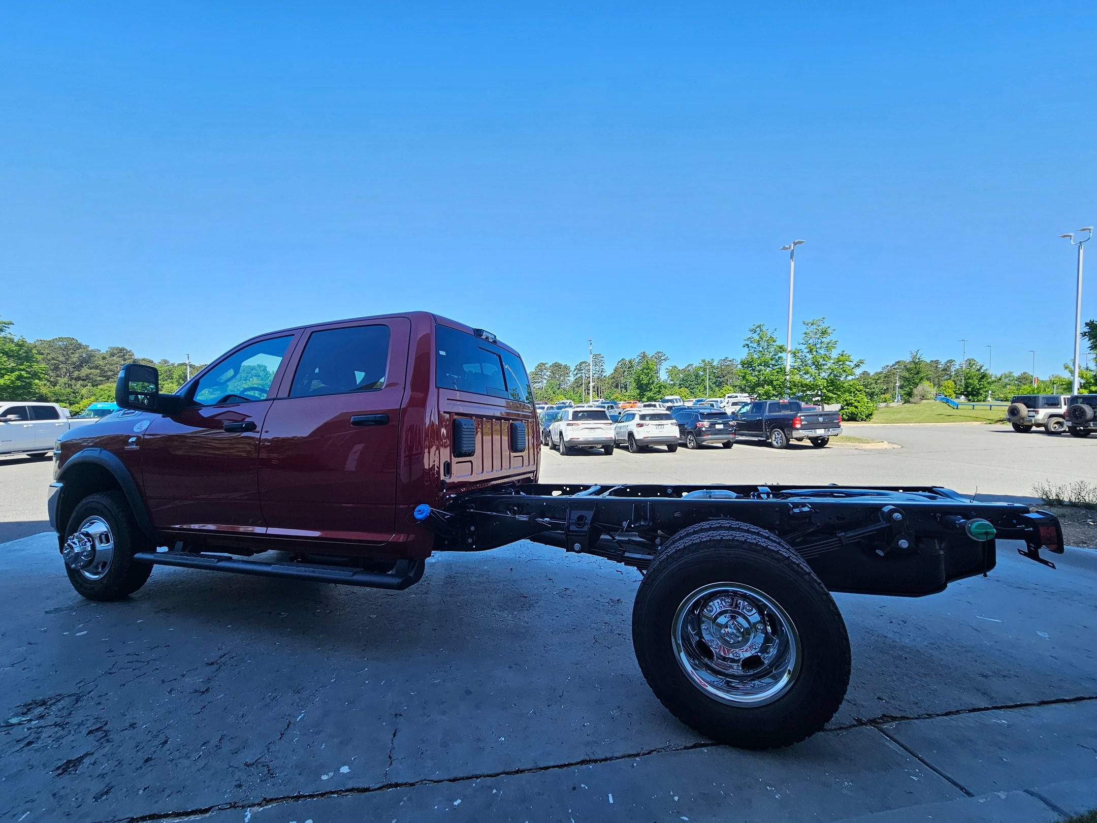New 2026 RAM 3500 Tradesman AWD/4WD image 5