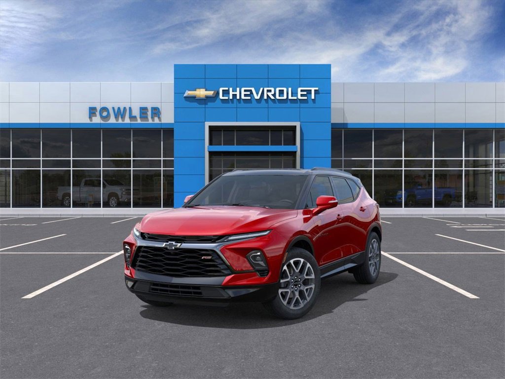 New 2025 Chevrolet Blazer RS w/ Driver Confidence II Package image 8